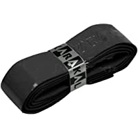 Karakal Super PU reemplazo apretones - tenis - Squash - Badminton (2 x negro)